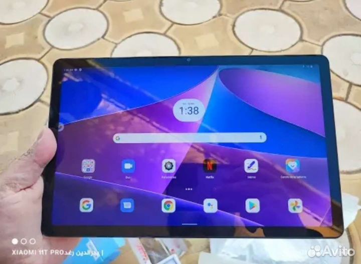 Планшет lenovo tab p11 plus