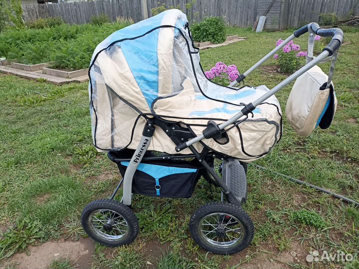 Детские коляски 2 в 1 бу