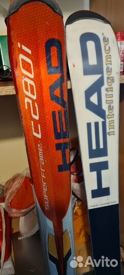 Горные лыжи head Superframe C280I