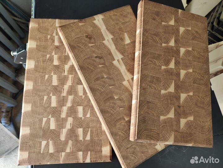 Доска разделочная торцевая