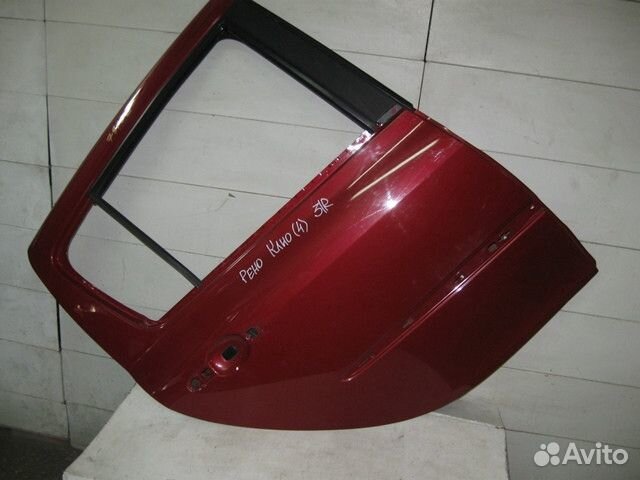 Дверь задняя правая Рено Клио 3