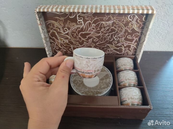 Набор кофейных чашек