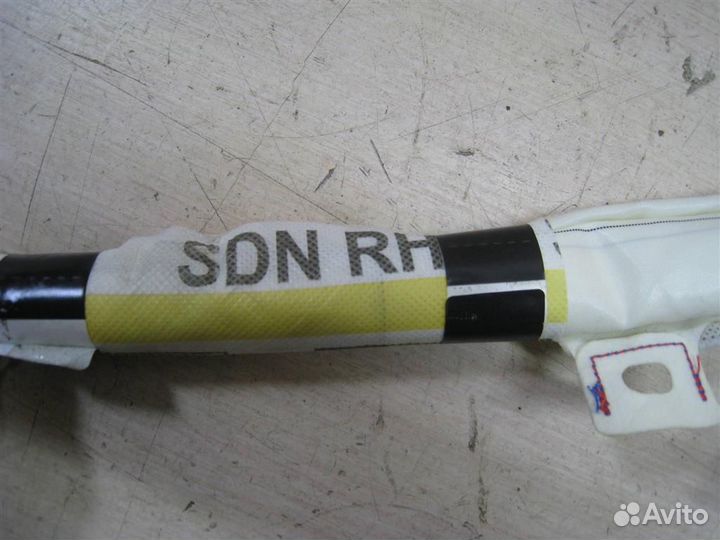 Подушка безопасности (шторка) правая Toyota Avens