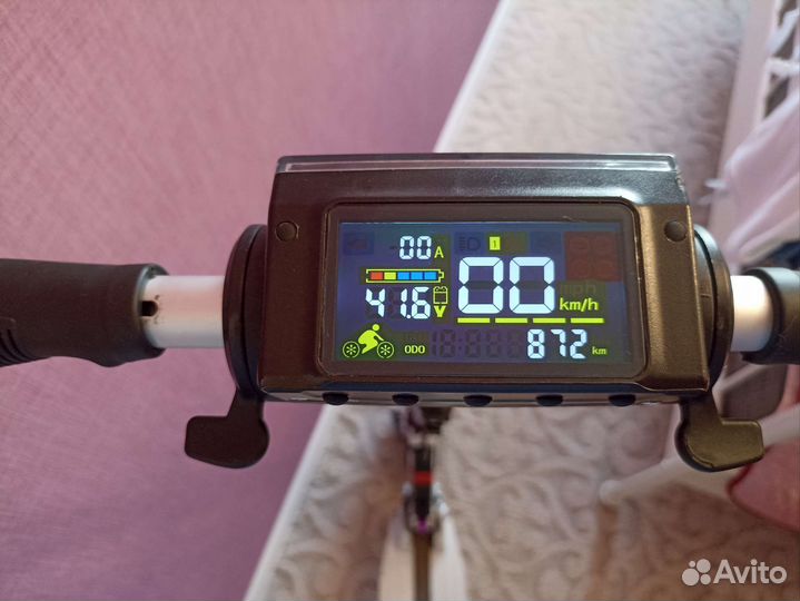 Электросамокат kugoo s3