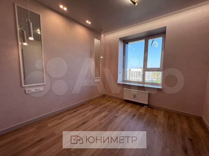 2-к. квартира, 39 м², 11/12 эт.