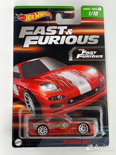 Hot Wheels Mazda Rx-7 (Красный)