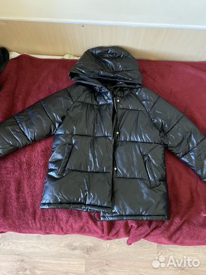 Пуховик женский зимний