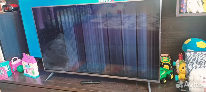 Телевизор SMART tv с wifi 43 дюйма