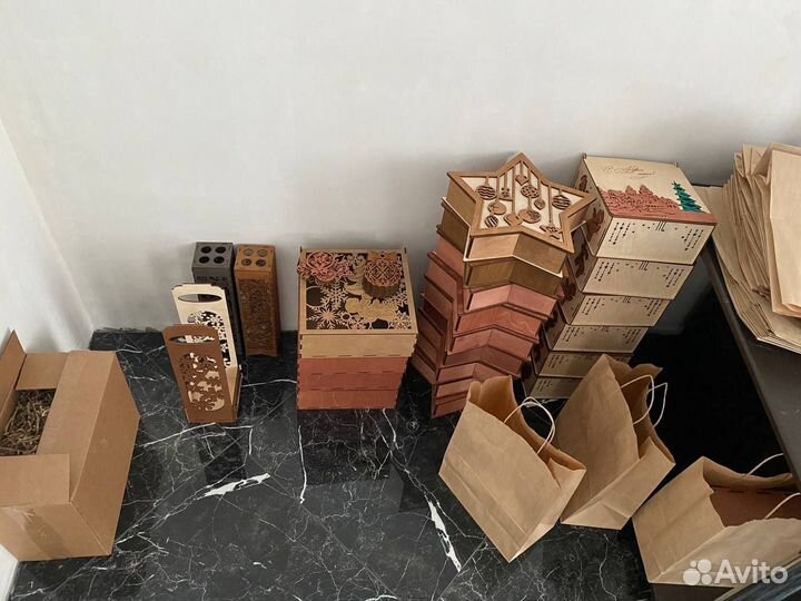 Подарочные коробки из дерева опт