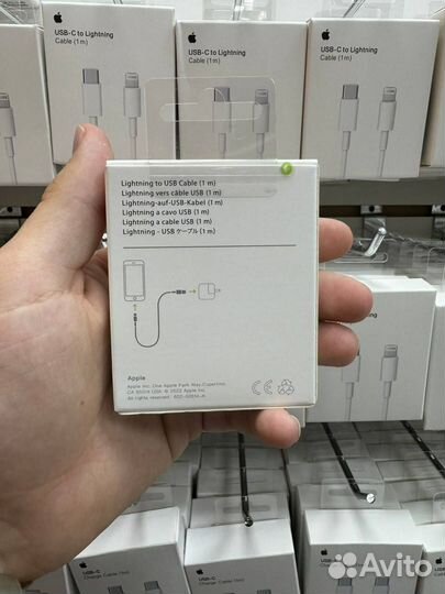 Кабель Apple lightning USB