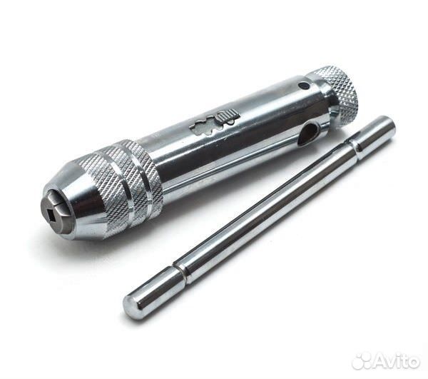 Сервис Ключ 72301 Держатель метчика с трещоткой M5-M12