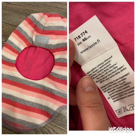 Шапки для девочки Reima H&M Lassie