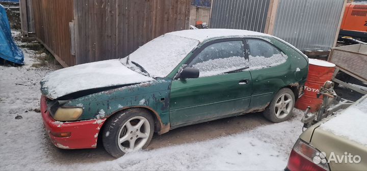 Разбор toyota corolla E 100 хэтчбек