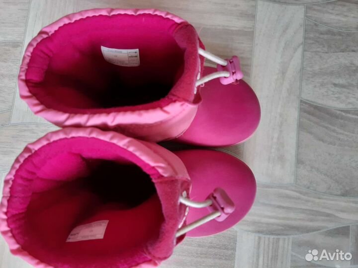 Сапоги crocs c7