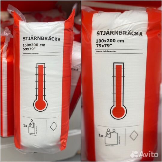 Одеяло stjärnbräcka IKEA все размеры