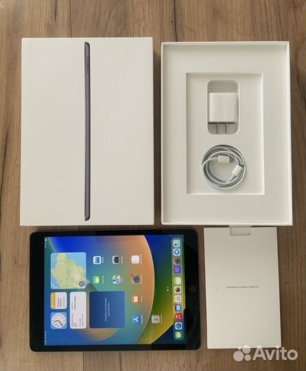 Планшет apple iPad 9 wifi + cellular (с сим новый)