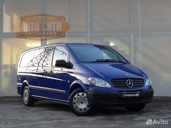 Mercedes-Benz Vito 2.1 МТ, 2010, 358 085 км