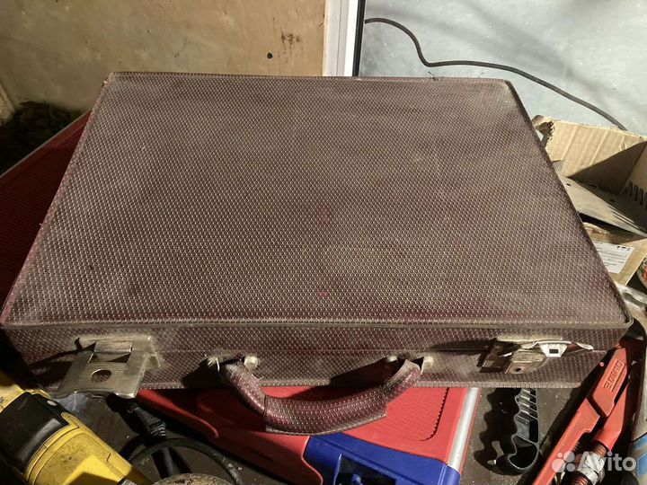 Чемодан СССР ретро