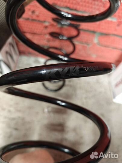 Пружины передние Renault Duster 2.0 перед