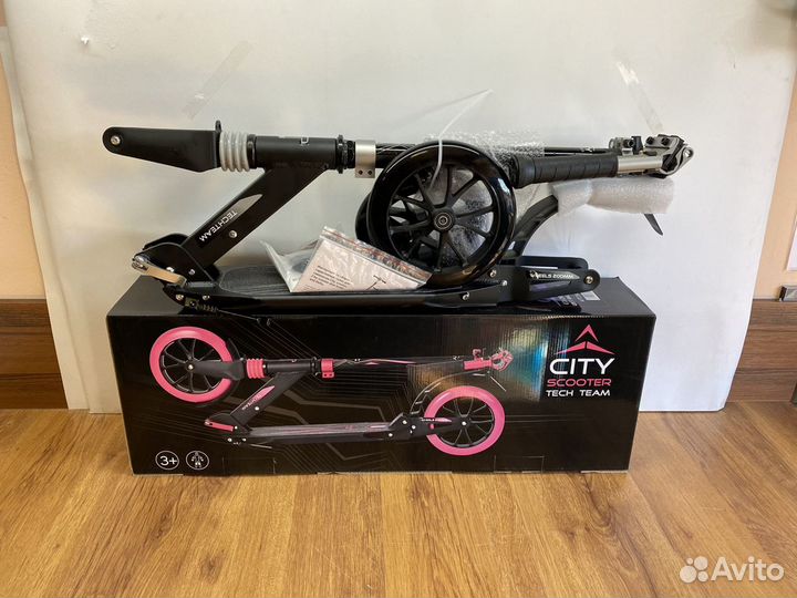 Самокат tech team city scooter