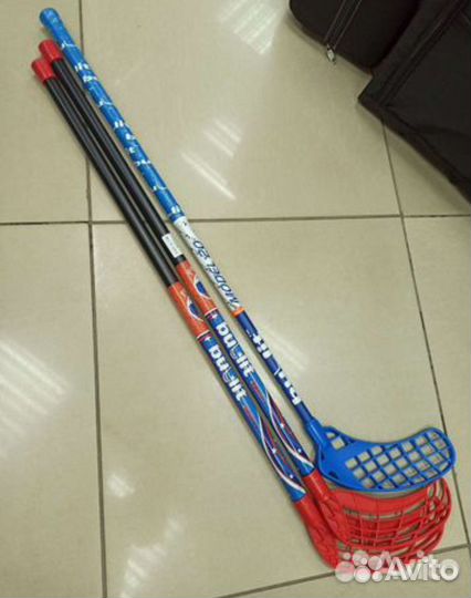 Флорбольная хоккейная клюшка для флорбола L100 лев