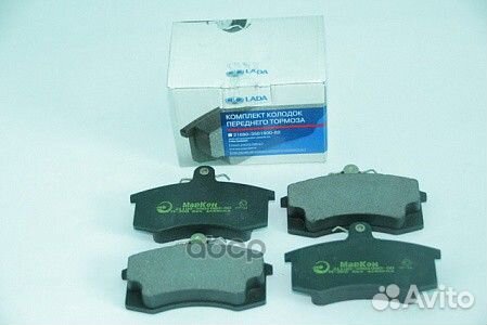 Колодка торм. /2108/ перед. 21080350180082 LADA