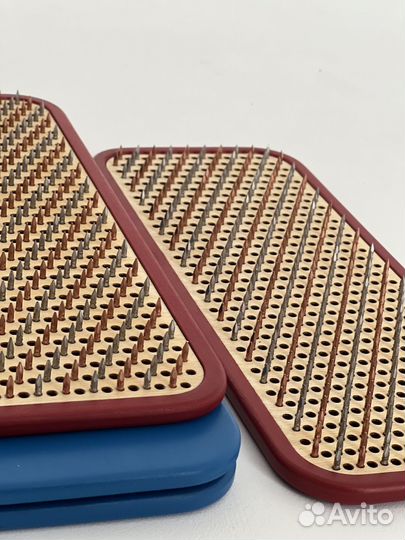 Доска садху Premium. Медные гвозди