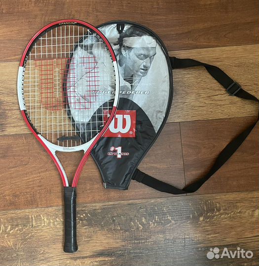Детская ракетка wilson