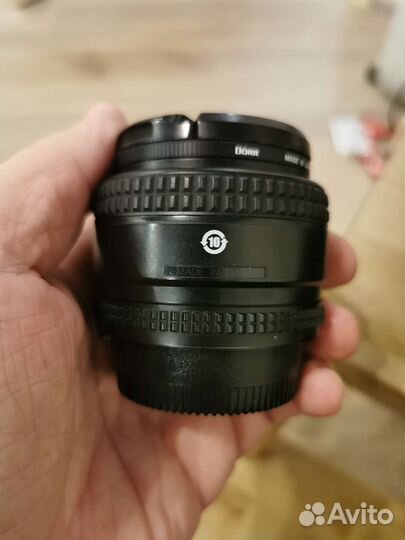 Объективы Nikon Nikkor