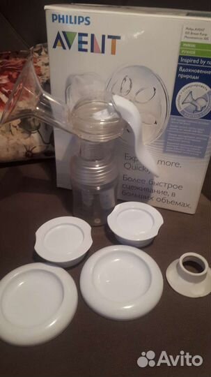 Молокоотсос avent ручной