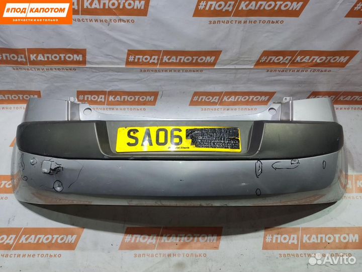 Бампер задний Renault Megane 2 (2002 - 2006)