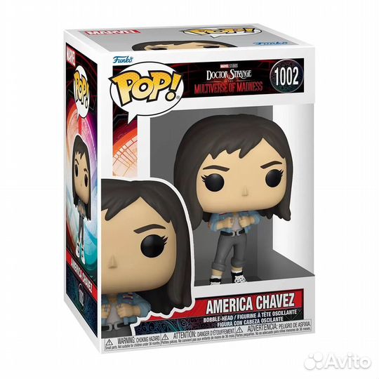Фигурка Funko Dr Strange MoM America Chavez 60920