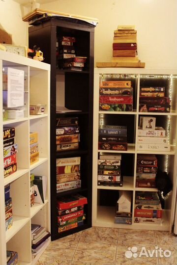 Настольные игры в аренду