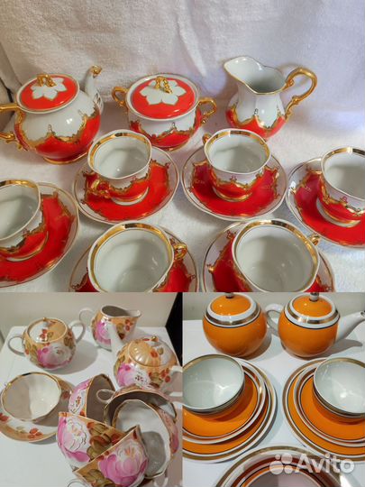 Сервизы разные