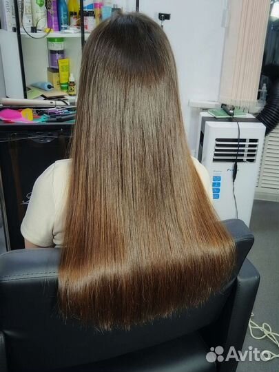 Наращивание и коррекция волос