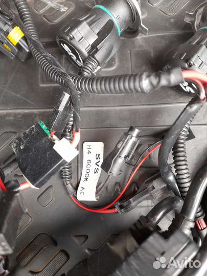 Комплект ксенона h4 6000 к