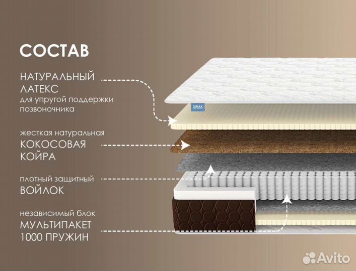 Sleeptek Perfect Foam Cocos 20(80х200)