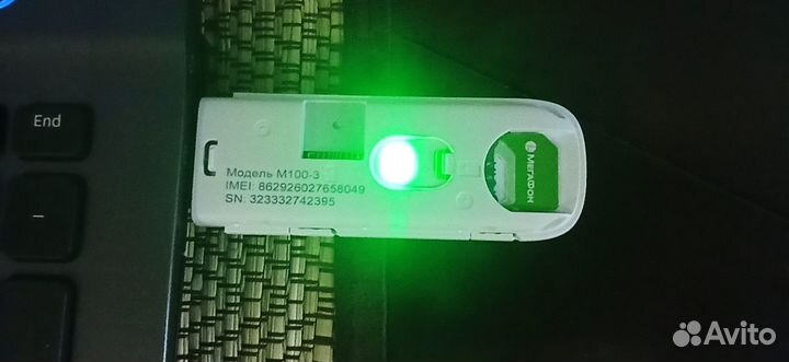 Usb модем 4g ZTE 823 любая сим карта и тариф