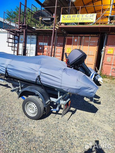 Лодочный мотор HDX 9.8