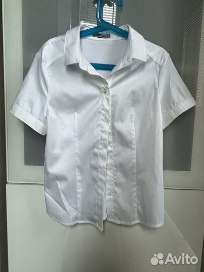 Блузка школьная choupett 140-146