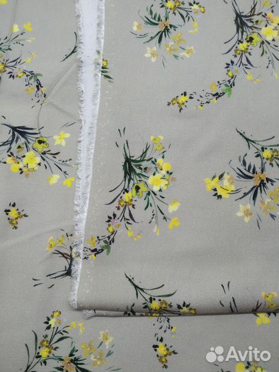 Плательная Ткань