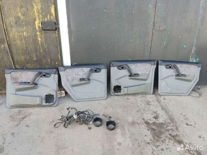Обшивки дверей карты рестайлинг Волга газ 31105