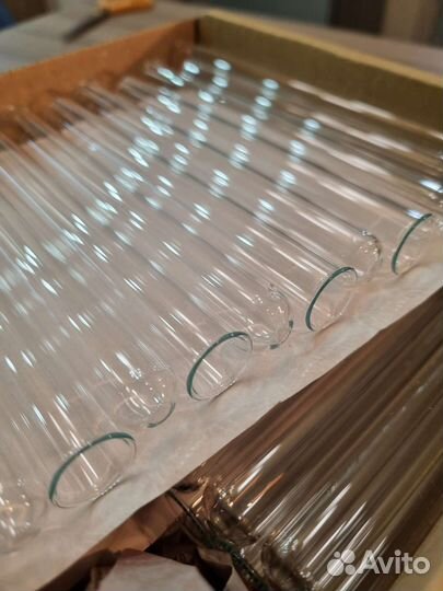 Пробирки стеклянные 16/150 мм