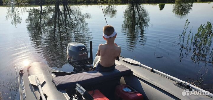 Лодка пвх (Solar 400) +Yamaha 25