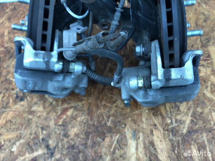 Суппорт передний левый Kia Rio 4 FB G4FG 2018