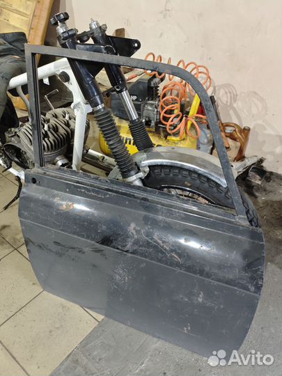 Дверь правая Москвич 412. Новая