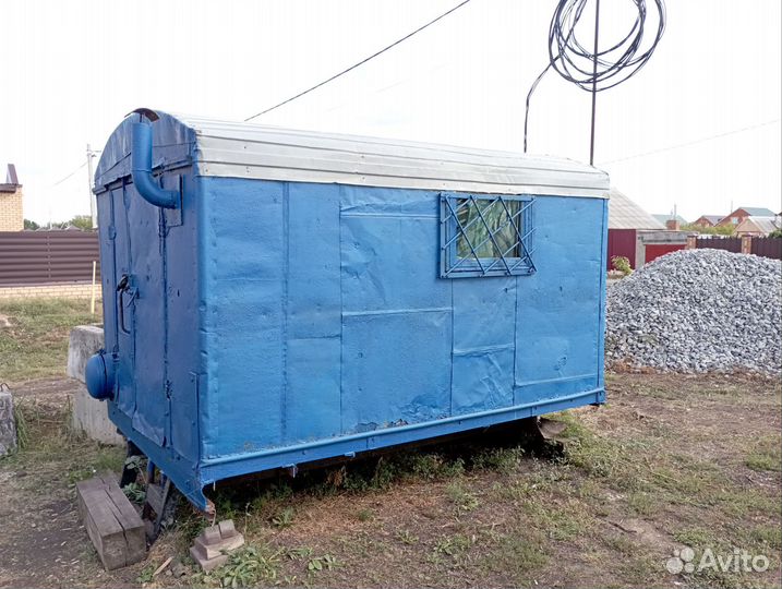 Строительный вагончик