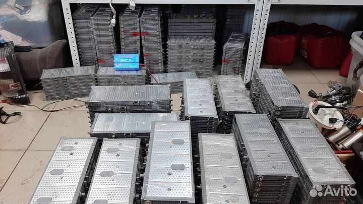 Элементы Высоковольтной Батареи Toyota Prius