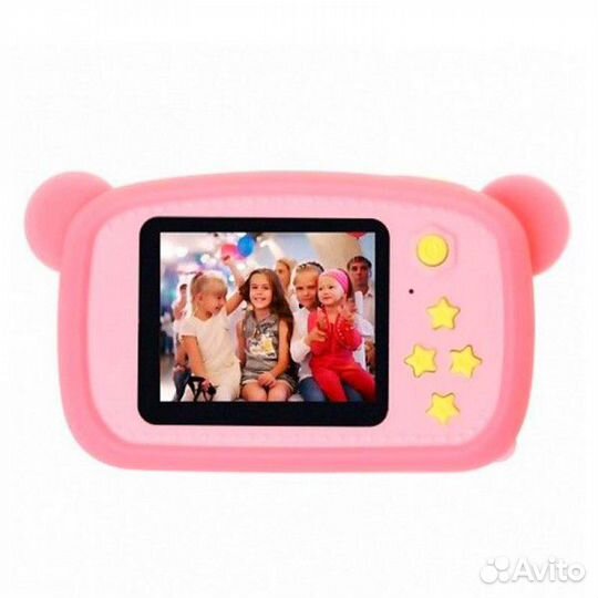Детская цифровая мини камера В форме медведя