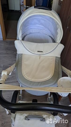 Коляска 2 в 1 Adamex Gloria бу